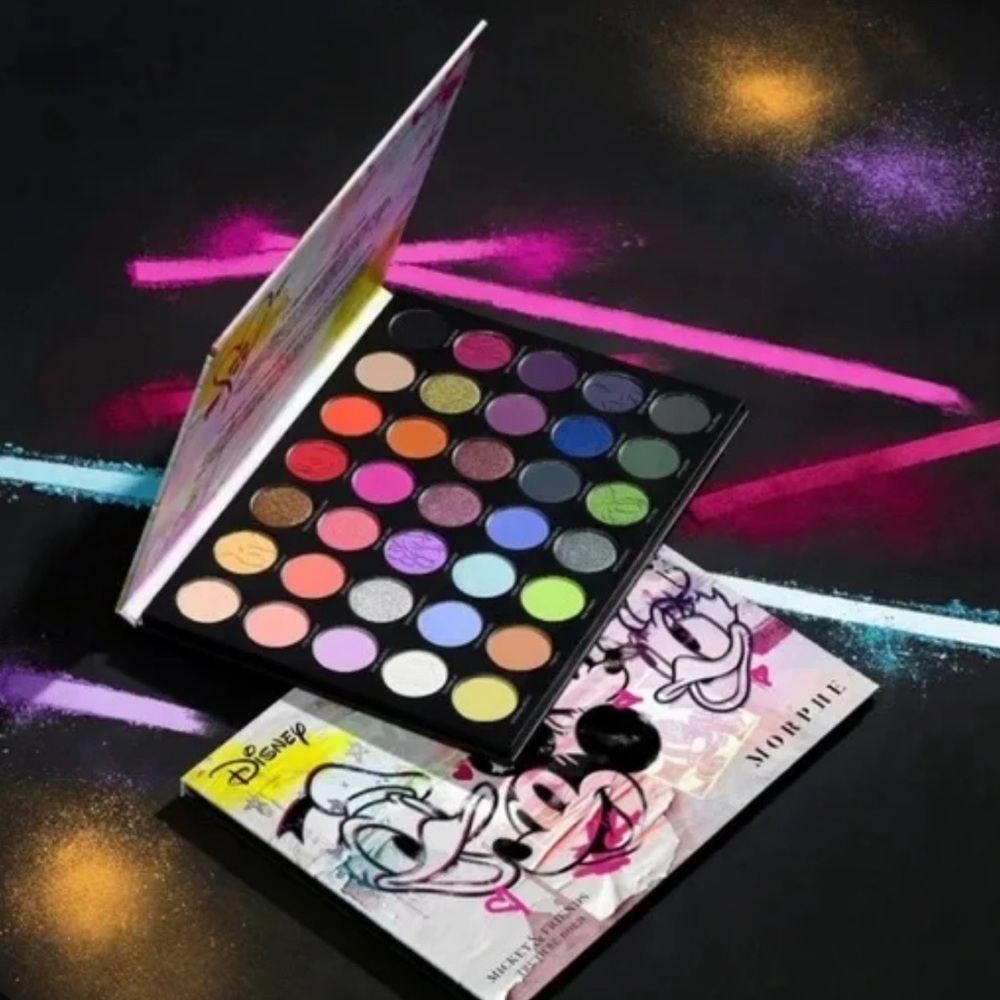 Morphe x Disney Mickey and Friends Truth Be Told eyeshadow Palette